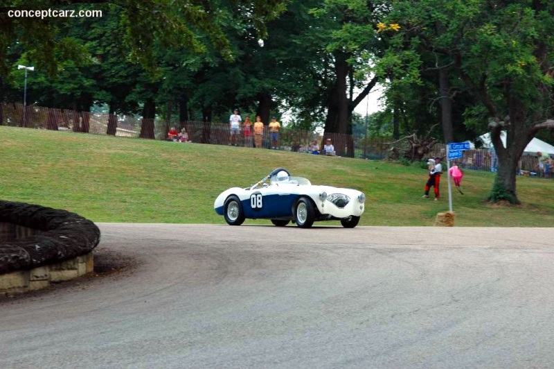 1955 Austin-Healey 100M